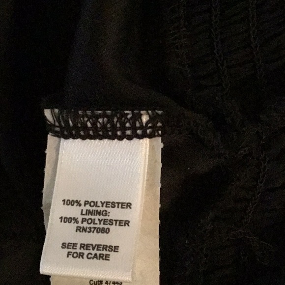 CATO LACE FRONT DESIGN SEMI SHEER SLEEVE BLOUSE - Picture 6 of 9